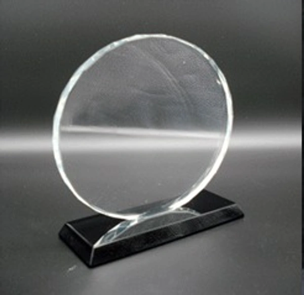 Circular Crystal Awards and Trophies - 5.5 / 7 Inches, Bangalore 24 hrs up to 72 hours / Other Cities 4 to 7 days.